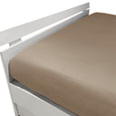 Diesel Louisiana Solid Colour Percale Fitted Sheet Louisiana