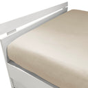 Diesel Louisiana Solid Colour Percale Fitted Sheet Louisiana