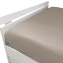 Diesel Louisiana Solid Colour Percale Fitted Sheet Louisiana