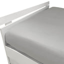 Diesel Louisiana Solid Colour Percale Fitted Sheet Louisiana