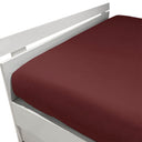 Diesel Louisiana Solid Colour Percale Fitted Sheet Louisiana