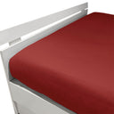Diesel Louisiana Solid Colour Percale Fitted Sheet Louisiana