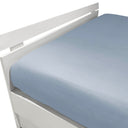 Diesel Louisiana Solid Colour Percale Fitted Sheet Louisiana
