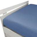 Diesel Louisiana Solid Colour Percale Fitted Sheet Louisiana