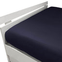 Diesel Louisiana Solid Colour Percale Fitted Sheet Louisiana
