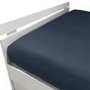 Diesel Louisiana Solid Colour Percale Fitted Sheet Louisiana