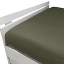 Diesel Louisiana Solid Colour Percale Fitted Sheet Louisiana