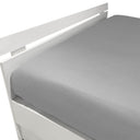 Diesel Louisiana Solid Colour Percale Fitted Sheet Louisiana