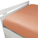 Diesel Louisiana Solid Colour Percale Fitted Sheet Louisiana