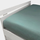 Diesel Louisiana Solid Colour Percale Fitted Sheet Louisiana