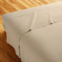 Mirabello Luisiana Solid Color Percale Top Sheet Louisiana