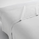 Mirabello Luisiana Solid Color Percale Top Sheet Louisiana