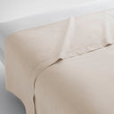 Mirabello Luisiana Solid Color Percale Top Sheet Louisiana
