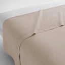 Mirabello Luisiana Solid Color Percale Top Sheet Louisiana