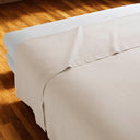 Mirabello Luisiana Solid Color Percale Top Sheet Louisiana