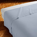 Mirabello Luisiana Solid Color Percale Top Sheet Louisiana