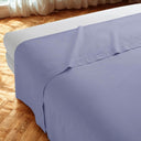 Mirabello Luisiana Solid Color Percale Top Sheet Louisiana