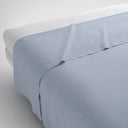 Mirabello Luisiana Solid Color Percale Top Sheet Louisiana