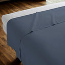 Mirabello Luisiana Solid Color Percale Top Sheet Louisiana