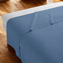 Mirabello Luisiana Solid Color Percale Top Sheet Louisiana