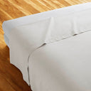 Mirabello Luisiana Solid Color Percale Top Sheet Louisiana