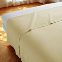 Mirabello Luisiana Solid Color Percale Top Sheet Louisiana