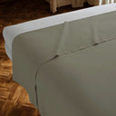 Mirabello Luisiana Solid Color Percale Top Sheet Louisiana