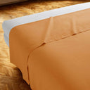 Mirabello Luisiana Solid Color Percale Top Sheet Louisiana