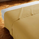 Mirabello Luisiana Solid Color Percale Top Sheet Louisiana