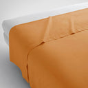Mirabello Luisiana Solid Color Percale Top Sheet Louisiana