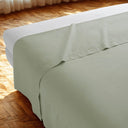 Mirabello Luisiana Solid Color Percale Top Sheet Louisiana