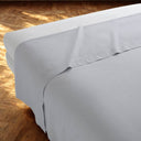 Mirabello Luisiana Solid Color Percale Top Sheet Louisiana