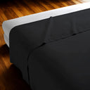 Mirabello Luisiana Solid Color Percale Top Sheet Louisiana