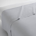 Mirabello Luisiana Solid Color Percale Top Sheet Louisiana