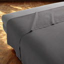 Mirabello Luisiana Solid Color Percale Top Sheet Louisiana