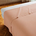 Mirabello Luisiana Solid Color Percale Top Sheet Louisiana