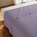 Mirabello Luisiana Solid Color Percale Top Sheet Louisiana