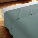 Mirabello Luisiana Solid Color Percale Top Sheet Louisiana