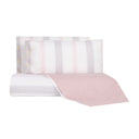 Bellora Regimental Geometric Percale Duvet Cover with Pillowcases