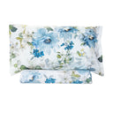 Emporium Scented-blossom Floral Percale Duvet Cover with Pillowcases