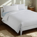 Duvet cover set Mirabello Luisiana Bristol Geometric Percale