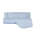 Mirabello Luisiana Oxford Geometric Percale Duvet Cover with Pillowcases