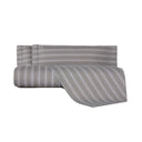 Mirabello Luisiana Oxford Geometric Percale Duvet Cover with Pillowcases