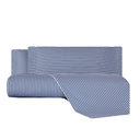 Mirabello Luisiana Polo Geometric Percale Duvet Cover Set with Pillowcases