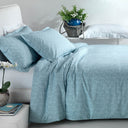 Duvet Cover with Pillowcases Mirabello Luisiana Rose-mignon Floral Percale