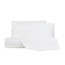 Bellora Violino Solid Colour Linen Blend Bedspread with Pillowcases