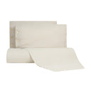 Bellora Violino Solid Colour Linen Blend Bedspread with Pillowcases