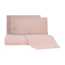 Bellora Violino Solid Colour Linen Blend Bedspread with Pillowcases
