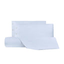 Bellora Violino Solid Colour Linen Blend Bedspread with Pillowcases