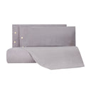 Bellora Violino Solid Colour Linen Blend Bedspread with Pillowcases